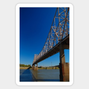 Mississippi Span Sticker